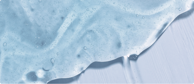 Hydrogel close-up